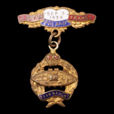 Lot 152 - A Second World War Royal Tank Regiment...