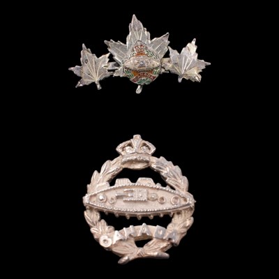 Lot 153 - Two early-to-mid 20th Century Canadian...