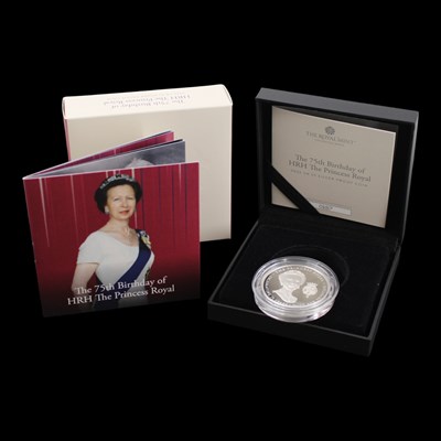 Lot 420 - A Royal Mint 2025 "75th Birthday of HRH The...