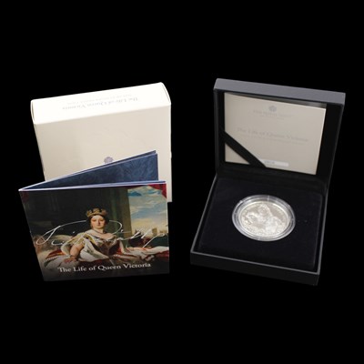 Lot 421 - A Royal Mint 2026 "The Life of Queen Victoria"...