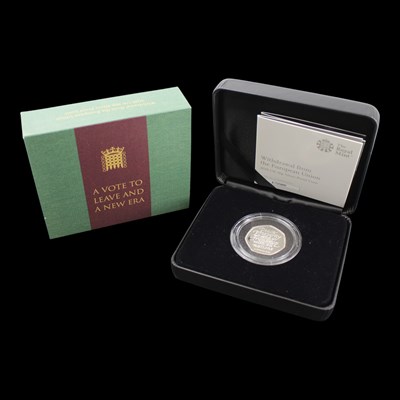 Lot 423 - A Royal Mint 2020 "Withdrawal from the...