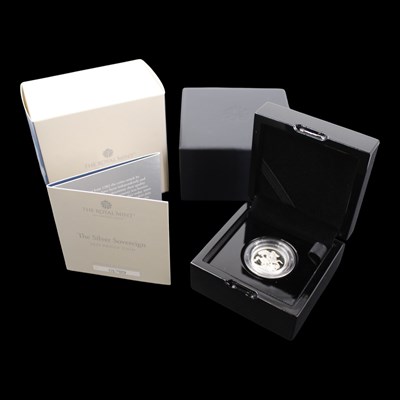Lot 424 - A Royal Mint 2025 "Silver Sovereign" proof...