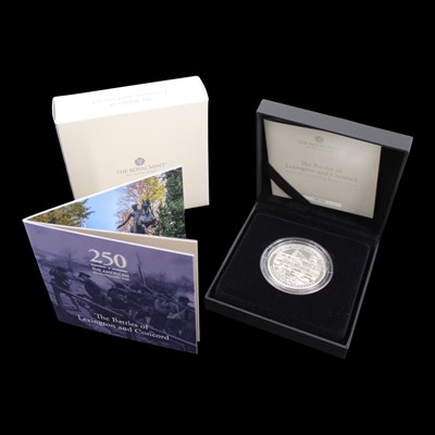 Lot 429 - A Royal Mint 2025 "The Battles of Lexington...