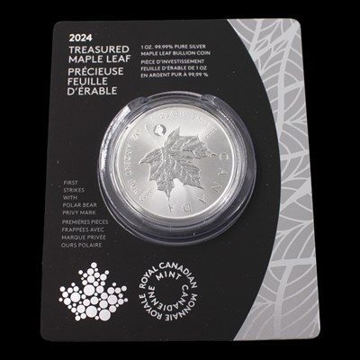 Lot 431 - A Royal Canadian Mint 2024 "Treasured Maple...