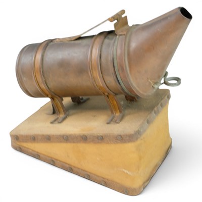 Lot 512 - A vintage beekeeper's smoke bellows