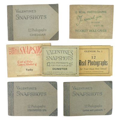 Lot 382 - Seven early 20th Century Valentine's and other...
