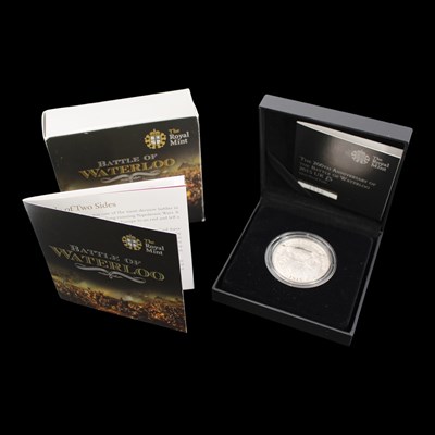 Lot 434 - A Royal Mint 2015 "200th Anniversary of the...