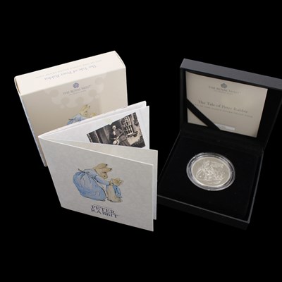 Lot 435 - A Royal Mint 2021 "The Tale of Peter Rabbit"...
