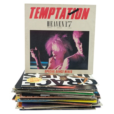 Lot 676 - A group of 12-inch vinyl record singles