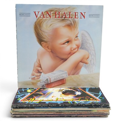 Lot 680 - A group of vinyl records, including works by...