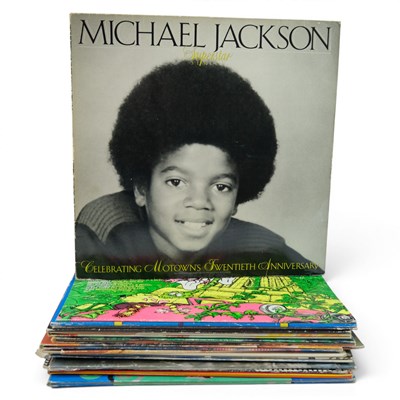 Lot 684 - A group of vinyl records, including works by...