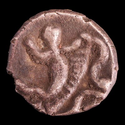 Lot 400 - A Corieltauvi Celtic silver 1/2 unit coin, 8...
