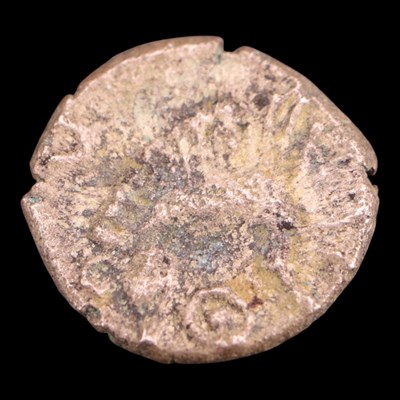 Lot 402 - A Corieltauvi Celtic silver 1/2 unit coin, 9...
