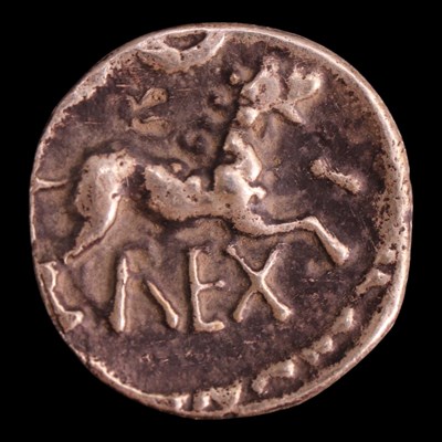 Lot 405 - An Atrebates and Regini Celtic Verica silver...