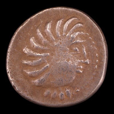Lot 407 - An Eastern European tribal coin, imitating...