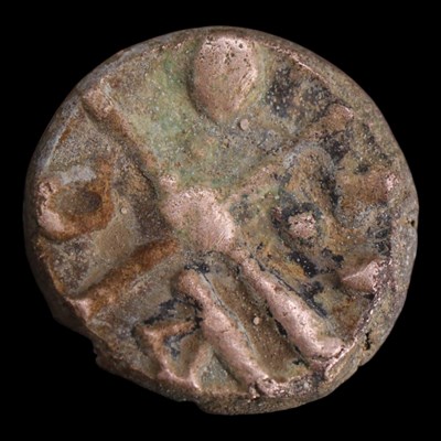 Lot 411 - A Volcæ Tectosages Obol or similar silver coin,...