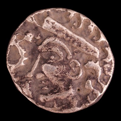 Lot 413 - An Iceni Celtic silver unit coin, Bury type,...