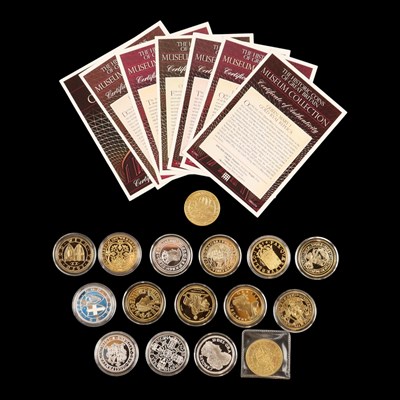 Lot 457 - A quantity of "Historic Coins of Great Britain...