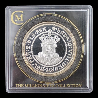 Lot 460 - A Millionaires Collection replica Henry VIII...