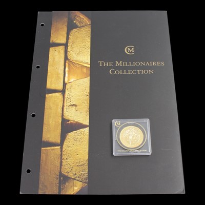 Lot 461 - A Millionaires Collection replica Richard III...