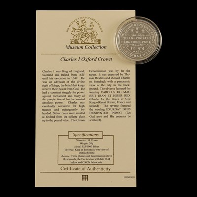 Lot 464 - A "Historic Coins of Great Britain Museum...