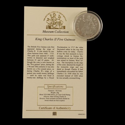 Lot 468 - A "Historic Coins of Great Britain Museum...