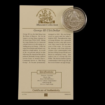 Lot 469 - A "Historic Coins of Great Britain Museum...