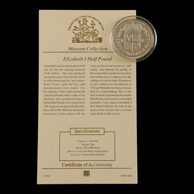 Lot 470 - A "Historic Coins of Great Britain Museum...