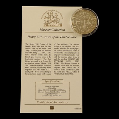 Lot 472 - A "Historic Coins of Great Britain Museum...