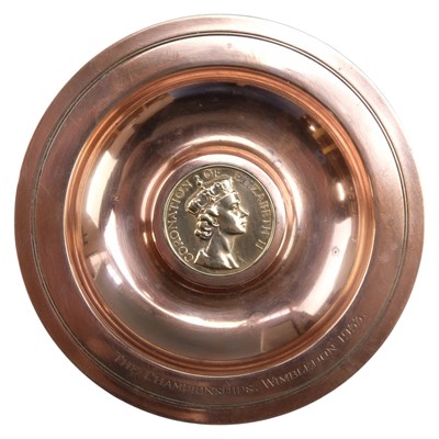 Lot 625 - A 1953 Wimbledon Tennis Championships...