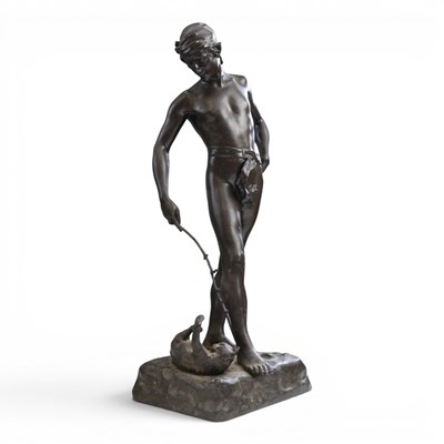 Lot 1371 - After Clément Léopold Steiner (1853-1899),...