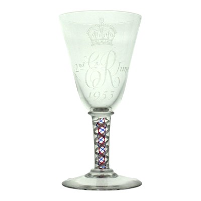 Lot 1064 - A Whitefriars Queen Elizabeth II 1953...