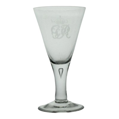 Lot 1067 - A Whitefriars or similar George VI coronation...