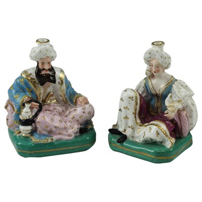 Lot 926 - A pair of early-to-mid 19th Century Jacob...