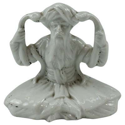 Lot 988 - An early 20th Century blanc de chine porcelain...