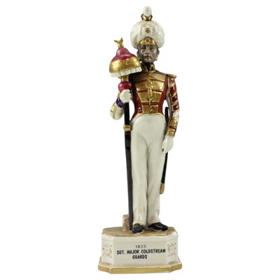Lot 989 - A mid 20th Century German porcelain figurine...