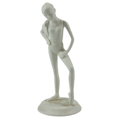 Lot 990 - A Royal Ballet "Testing Pointes" bisque...