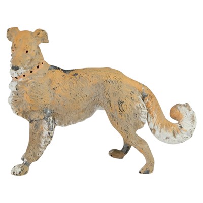 Lot 503 - An early 20th Century cold-painted spelter...