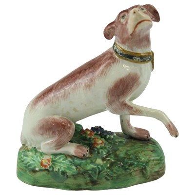 Lot 993 - An early 19th Century Staffordshire pearlware...
