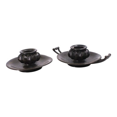 Lot 1388 - Two early 19th Century Greek Revival bronze...
