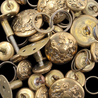 Lot 166 - A group of George V-VI Army officer's General...