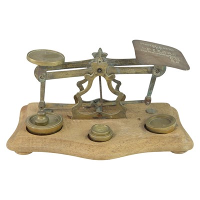 Lot 654 - A set of late Victorian / early 20th Century...