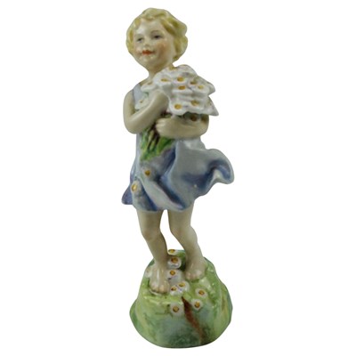 Lot 994 - A Royal Worcester Doughty-designed figurine...