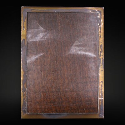 Lot 1128 - A 1950s silver photograph frame by Deakin and...