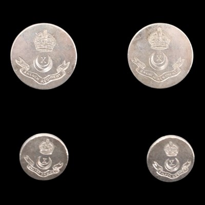 Lot 167 - [Indian Army] Four George V-VI Baluch Regiment...