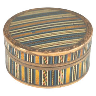 Lot 873 - A late 18th Century French snuff...