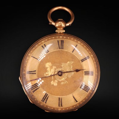 Lot 1359 - A late 19th / early 20th Century lady's Swiss...