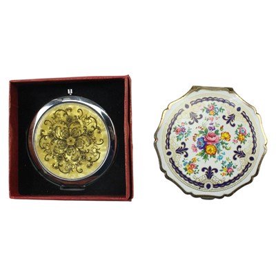 Lot 824 - A Vintage Stratton and one other powder compact