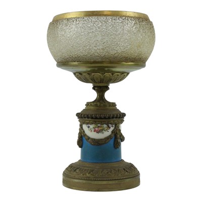 Lot 1075 - A Louis Napoleon period Sevres-style porcelain,...