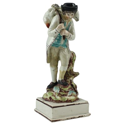 Lot 932 - An early 19th Century Staffordshire pearlware...